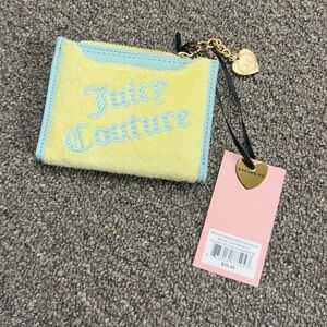 Juicy Couture Gelato On The Beach Bifold Wallet Yellow Pearl